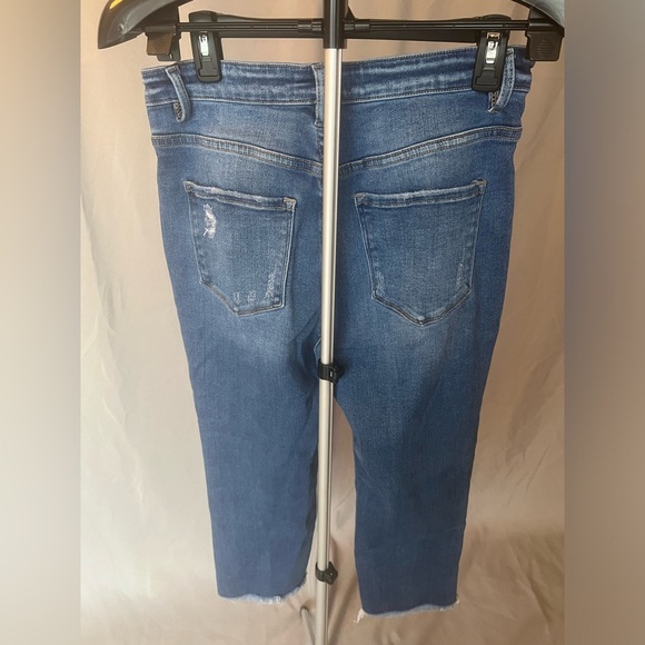 Blue Distressed Jeans - Picture 2 of 7